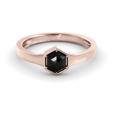 טבעת אוניקס שחור Genalle