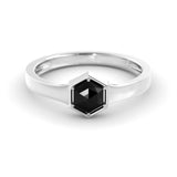 טבעת אוניקס שחור Genalle