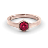 טבעת רובי Genalle