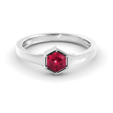 טבעת רובי Genalle