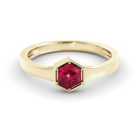 טבעת ספיר Genalle