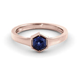 טבעת ספיר Genalle