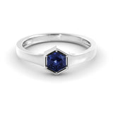 טבעת ספיר Genalle