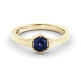 טבעת ספיר Genalle