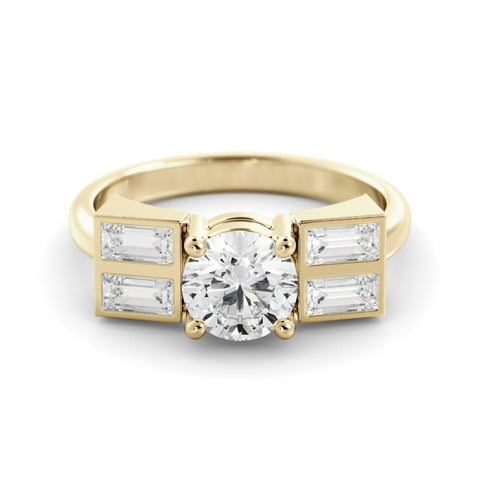 1.01 carat vintage sapphire ring