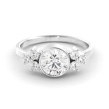 טבעת יהלום מעבדה Zadar