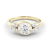 טבעת יהלום מעבדה Zadar