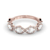 Nika Diamond Semi-Eternity Ring 