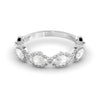 Nika Diamond Semi-Eternity Ring 