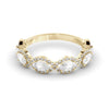 Nika Diamond Semi-Eternity Ring 