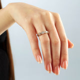 Nika Diamond Semi-Eternity Ring 