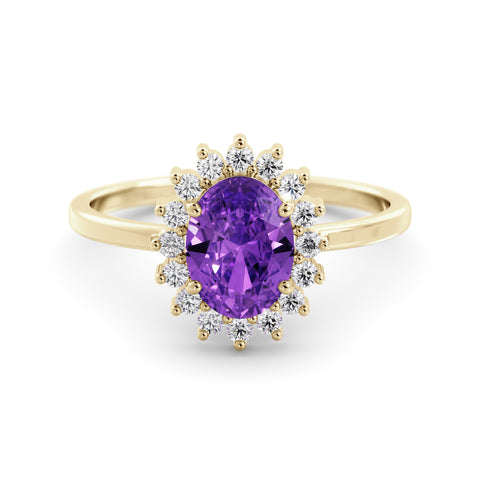 3.60 Ct Natural Ruby & Diamond Princess Diana Wedding Ring 14K Yellow Gold  4 5 6 | eBay