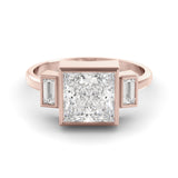 טבעת יהלום מעבדה Alaska