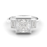 טבעת יהלום מעבדה Alaska