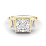 טבעת יהלום מעבדה Alaska