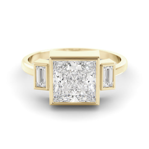 טבעת וינטאג' סיטרין Alaska