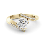 Moissanite Diamond ring Adelina