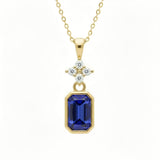 Celtic Corundum Sapphire Necklace - Gala