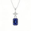 Celtic Corundum Sapphire Necklace - Gala