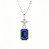 Celtic Corundum Sapphire Necklace - Gala