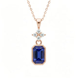 Celtic Corundum Sapphire Necklace - Gala
