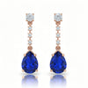 Tal Sapphire Drop Earrings 