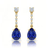 Tal Sapphire Drop Earrings 