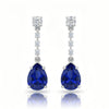 Tal Sapphire Drop Earrings 