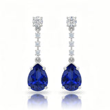 Tal Sapphire Drop Earrings 