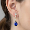 Tal Sapphire Drop Earrings 