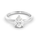 טבעת אירוסין יהלום מעבדה Pearolina