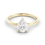 טבעת אירוסין יהלום מעבדה Pearolina