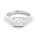 טבעת אירוסין יהלום מעבדה The Princess Ring