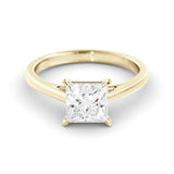 טבעת אירוסין יהלום מעבדה The Princess Ring