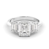 טבעת אירוסין יהלום מעבדה Radiance