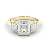 טבעת אירוסין יהלום מעבדה Radiance