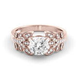 טבעת אירוסין יהלום מעבדה Bria