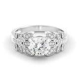 טבעת אירוסין יהלום מעבדה Bria