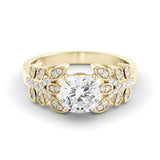 טבעת אירוסין יהלום מעבדה Bria