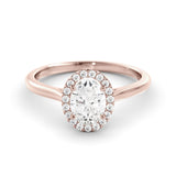 טבעת אירוסין יהלום מעבדה Evermore