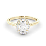 טבעת אירוסין יהלום מעבדה Evermore