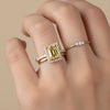1.02 carat citrine and diamond ring Riaz