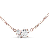 שרשרת יהלומי מעבדה Dolce Armonia