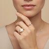Vintage Lab-Ground Diamond Ring 1.41 Carat