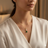 שרשרת אמרלד צ'טהאם קלטית - Gala