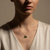 Emerald and Diamond Necklace - Horizon