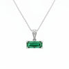 Emerald and Diamond Necklace - Horizon