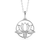 שרשרת זהב Inspiration Lotus