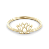Lotus ring