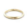 Wedding ring for woman Luna - matte finish